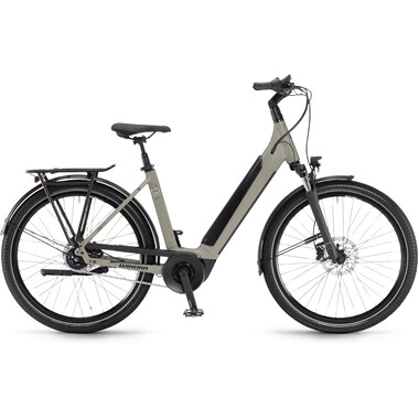 WINORA SINUS N5 ECO WAVE Electric City Bike Grey 2023 0